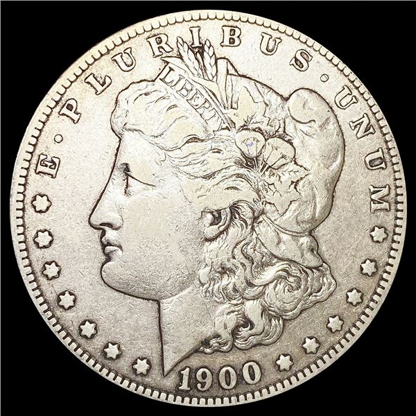 1900-S Morgan Silver Dollar LIGHTLY CIRCULATED