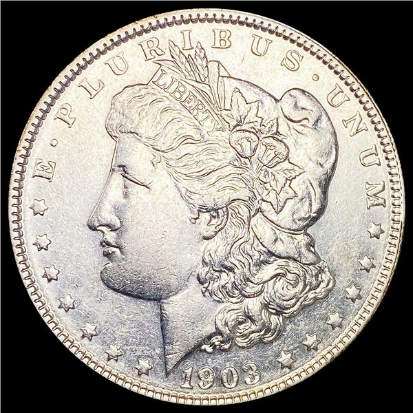 1903 Morgan Silver Dollar CLOSELY UNCIRCULATED