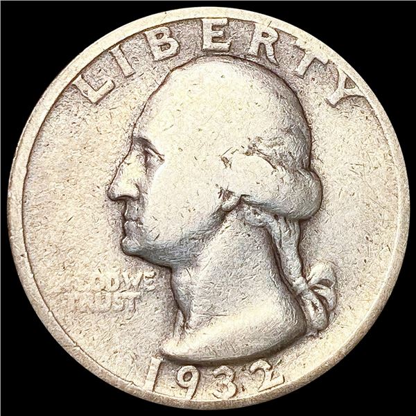 1932-S Washington Silver Quarter NICE CIRC