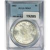 Image 1 : 1883 Morgan Silver Dollar PCGS MS63