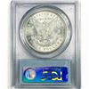 Image 2 : 1883 Morgan Silver Dollar PCGS MS63