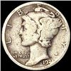 Image 1 : 1921 Mercury Dime NICELY CIRCULATED