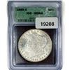 Image 1 : 1885-O Morgan Silver Dollar ICG MS64