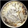 Image 1 : 1857 Seated Liberty Half Dime UNCIRCULATED