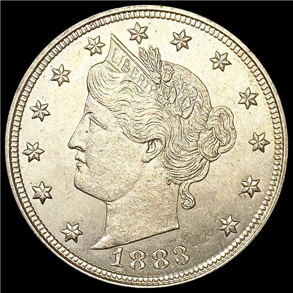 1883 No Cent Liberty Victory Nickel UNCIRCULATED
