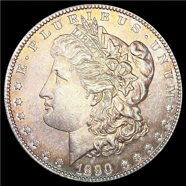 1890-S Morgan Silver Dollar UNCIRCULATED