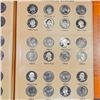 Image 11 : 1932-1998 Washington Quarter Book (185 Coins)