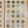 Image 12 : 1932-1998 Washington Quarter Book (185 Coins)