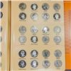 Image 13 : 1932-1998 Washington Quarter Book (185 Coins)