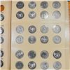 Image 14 : 1932-1998 Washington Quarter Book (185 Coins)
