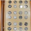 Image 16 : 1932-1998 Washington Quarter Book (185 Coins)