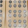 Image 3 : 1932-1998 Washington Quarter Book (185 Coins)