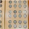 Image 5 : 1932-1998 Washington Quarter Book (185 Coins)