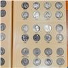 Image 7 : 1932-1998 Washington Quarter Book (185 Coins)