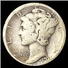 Image 1 : 1921-D Mercury Dime NICELY CIRCULATED
