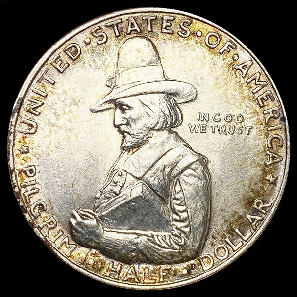 1920 Pilgrim Half Dollar CHOICE BU