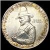Image 1 : 1920 Pilgrim Half Dollar CHOICE BU