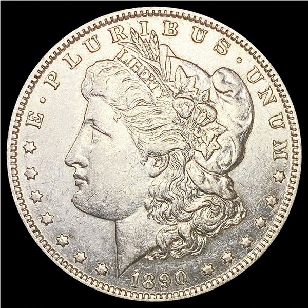 1890-O Morgan Silver Dollar UNCIRCULATED