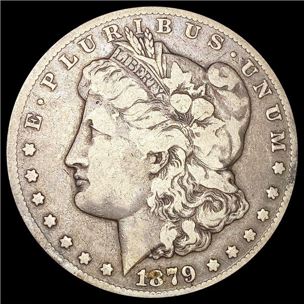 1879-CC Morgan Silver Dollar NICELY CIRCULATED