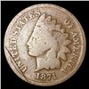Image 1 : 1871 Indian Head Cent NICELY CIRCULATED