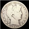 Image 1 : 1897-O Barber Half Dollar NICELY CIRCULATED