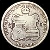 Image 2 : 1883 Kingdom of Hawaii Quarter NICELY CIRCULATED