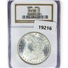 Image 1 : 1888 Morgan Silver Dollar NGC MS65