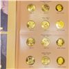 Image 1 : 2007-2011 Presidential Dollar Book 44 Coins