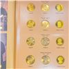 Image 3 : 2007-2011 Presidential Dollar Book 44 Coins