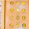 Image 5 : 2007-2011 Presidential Dollar Book 44 Coins