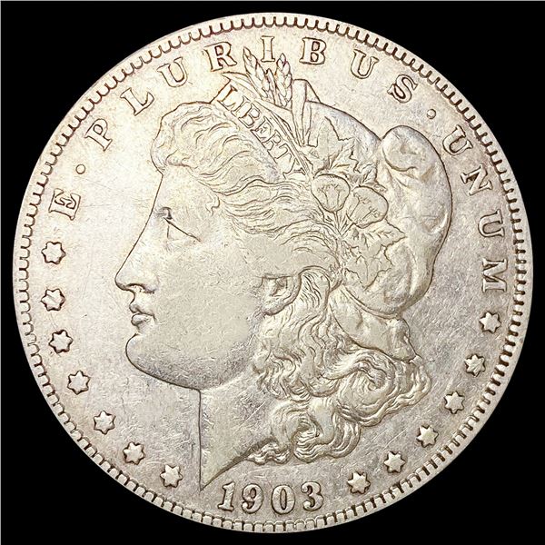 1903-S Morgan Silver Dollar LIGHTLY CIRCULATED