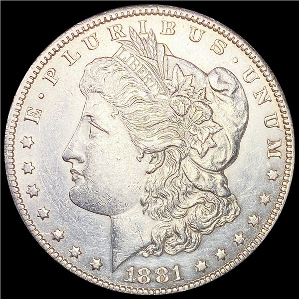 1881-CC Morgan Silver Dollar UNCIRCULATED