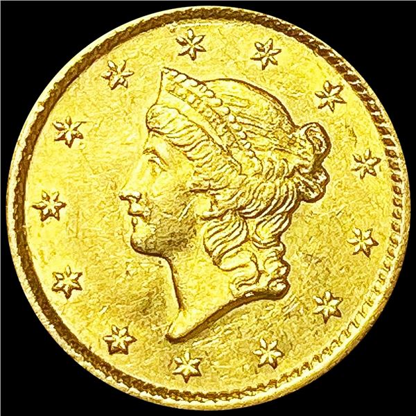 1851 Rare Gold Dollar UNCIRCULATED