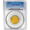Image 1 : 1901 $5 Gold Half Eagle PCGS MS61