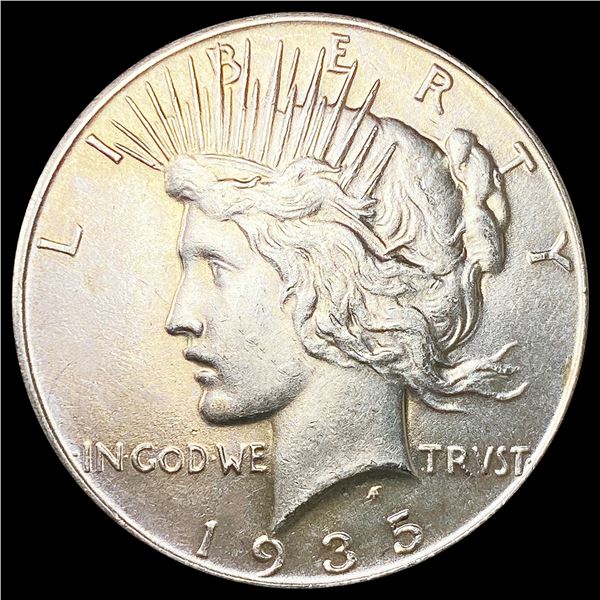 1935 Silver Peace Dollar UNCIRCULATED