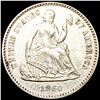 Image 1 : 1860 Seated Liberty Half Dime UNCIRCULATED