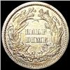 Image 2 : 1860 Seated Liberty Half Dime UNCIRCULATED