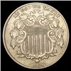 Image 1 : 1869 Shield Nickel CLOSELY UNCIRCULATED
