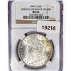 Image 1 : 1901-O Morgan Silver Dollar NGC MS65 Lincoln HW