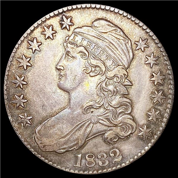1832 Capped Bust Half Dollar ABOUT UNCIRCULATED