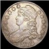Image 1 : 1832 Capped Bust Half Dollar ABOUT UNCIRCULATED
