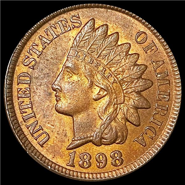 1898 RB Indian Head Cent UNCIRCULATED