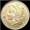 Image 1 : 1867 Nickel Three Cent UNCIRCULATED