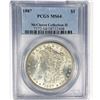 Image 1 : 1887 Morgan Silver Dollar PCGS MS64