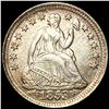 Image 1 : 1853 Arrows Seated Liberty Half Dime UNCIRCULATED