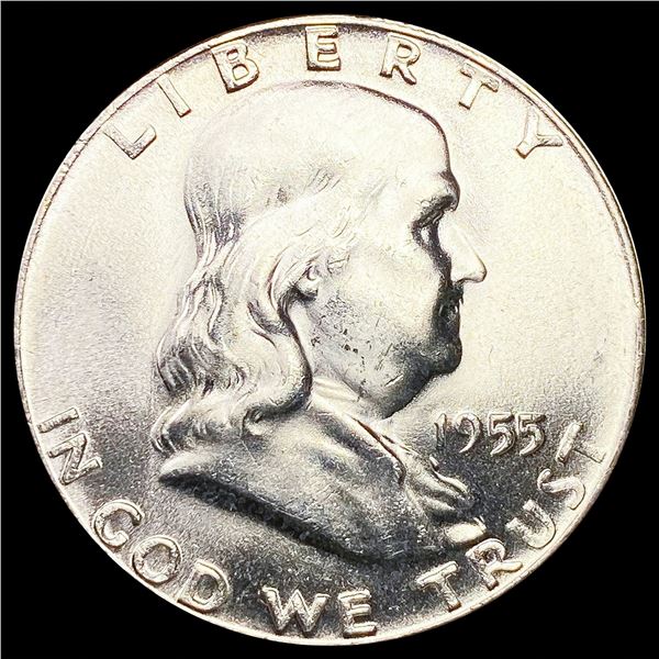 1955 Bugs Bunny Franklin Half Dollar UNCIRCULATED