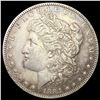 Image 1 : 1884-S Morgan Silver Dollar ABOUT UNCIRCULATED