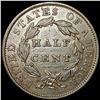 Image 2 : 1833 Classic Head Half Cent ABOUT UNCIRCULATED
