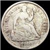 Image 1 : 1860-O Seated Liberty Half Dime NICELY CIRCULATED