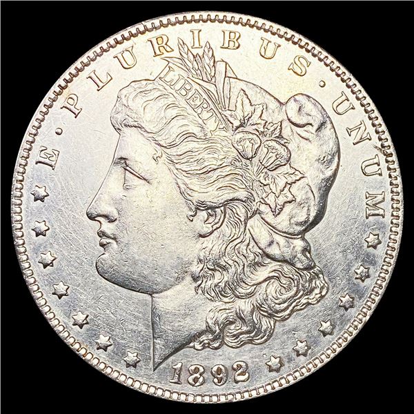 1892-CC Morgan Silver Dollar UNCIRCULATED